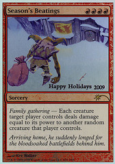 Seasons Beatings - 2009 Holiday Foil