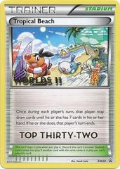 Tropical Beach (Top Thirty-Two) - BW28 - Non Holo Promotional