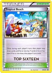 Tropical Beach (Top Sixteen) - BW28 - Promotional