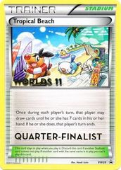 Tropical Beach (Quarter Finalist) - BW28 - Promotional