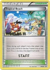 Tropical Beach (Staff) - BW28 - Non Holo Promotional