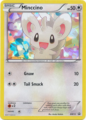 Minccino (Cracked Ice Holo) - BW13 - Promotional