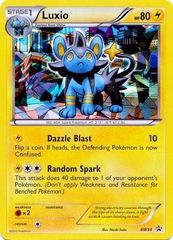 Luxio - BW34 - Promotional - Cracked Ice Holo