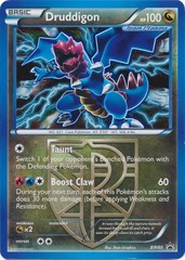 Druddigon (Tinsel Holo) - BW80 - Promotional