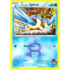 Team Aqua's Spheal - 3/34 - Common