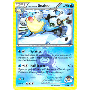 Team Aquas Sealeo - 4/34 - Common