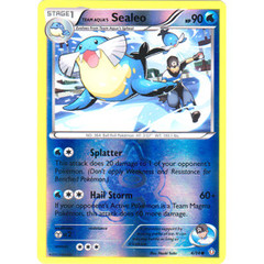 Team Aqua's Sealeo - 4/34 - Common - Reverse Holo