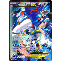 Team Aqua's Kyogre-EX - 6/34 - Holo Rare EX