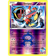 Team Aqua's Seviper - 9/34 - Common - Reverse Holo