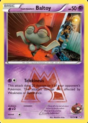 Team Magma's Baltoy - 10/34 - Common