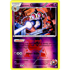 Team Magma's Claydol - 11/34 - Holo Rare - Reverse Holo