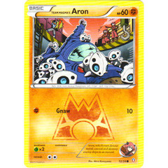 Team Magma's Aron - 12/34 - Common