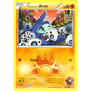 Team Magmas Aron - 12/34 - Common