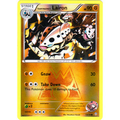 Team Magma's Lairon - 13/34 - Common - Reverse Holo