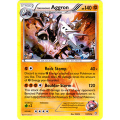 Team Magma's Aggron - 14/34 - Holo Rare