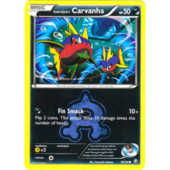 Team Aqua's Carvanha - 20/34 - Common