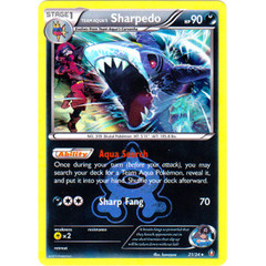 Team Aqua's Sharpedo - 21/34 - Holo Rare