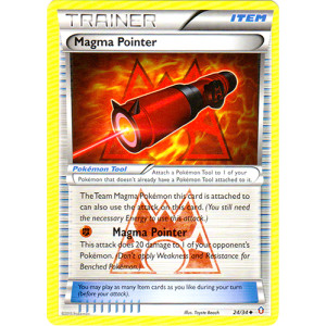 Magma Pointer - 24/34 - Uncommon