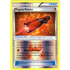 Magma Pointer - 24/34 - Uncommon - Reverse Holo