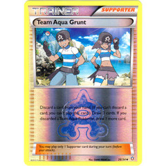 Team Aqua Grunt - 26/34 - Uncommon - Reverse Holo