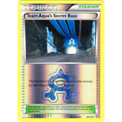 Team Aqua's Secret Base - 28/34 - Uncommon - Reverse Holo