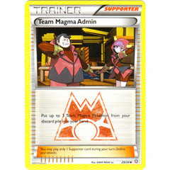 Team Magma Admin - 29/34 - Uncommon