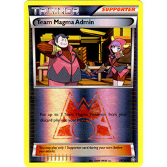 Team Magma Admin - 29/34 - Uncommon - Reverse Holo