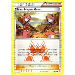 Team Magma Grunt - 30/34 - Uncommon