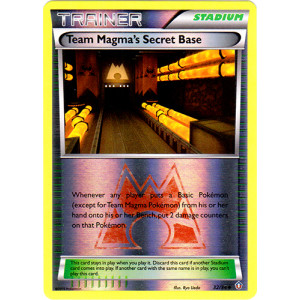 Team Magma Secret Base - 32/34 - Uncommon - Reverse Holo
