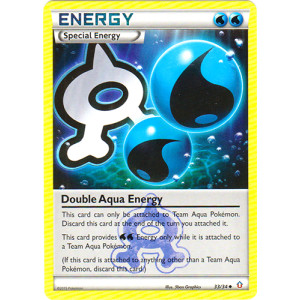 Double Aqua Energy - 33/34 - Uncommon