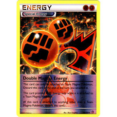 Double Magma Energy - 34/34 - Uncommon - Reverse Holo