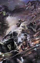 GOTG AND X-MEN BLACK VORTEX OMEGA #1 CONNECTING B VAR
