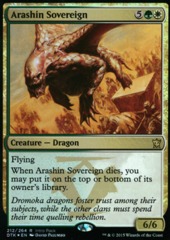 Arashin Sovereign - Foil