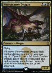 Necromaster Dragon - Intro Pack Promo