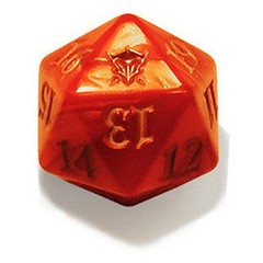 Magic Spindown Die - Dragons of Tarkir Tarkir Dragonfury Red