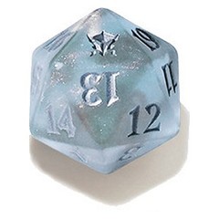 Magic Spindown Die - Dragons of Tarkir Ojutai Blue