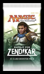 Battle for Zendikar Booster Pack - English