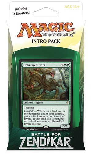 Battle for Zendikar Intro Pack - Zendikars Rage