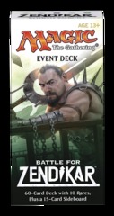 MTG Battle for Zendikar Event Deck