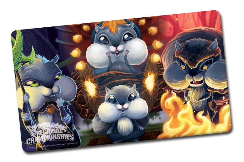 StarCityGames Squirrel Playmat