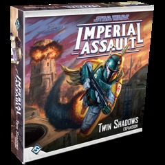 Imperial Assault - Twin Shadows (Star Wars) - In Store Sales Only