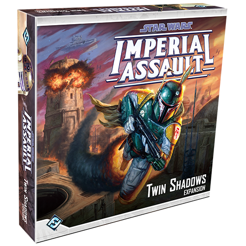 Star Wars: Imperial Assault - Twin Shadows Expansion