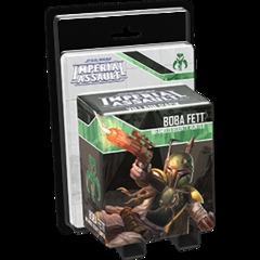 Star Wars: Imperial Assault - Boba Fett Villain Pack