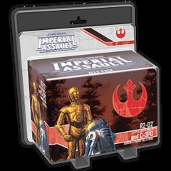 Star Wars: Imperial Assault - R2-D2 and C-3PO Ally Pack