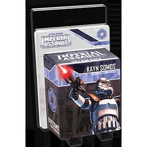 Star Wars: Imperial Assault - Kayn Somos Villain Pack