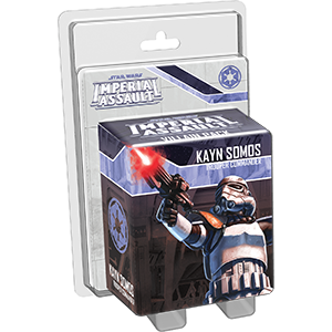 Star Wars: Imperial Assault - Kayn Somos Villain Pack