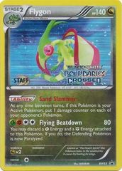 Flygon - BW53 - STAFF Prerelease Promo