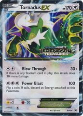 Tornadus EX - BW96 - Promotional - Legendary Treasures Prerelease Staff Promo