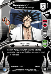 Kenpachi - Awaiting A Challenge