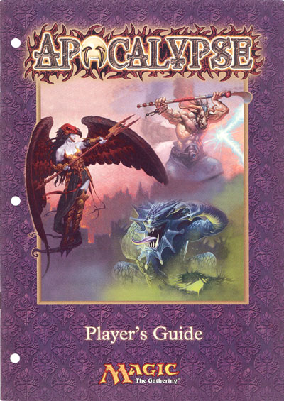 Apocalypse Players Guide